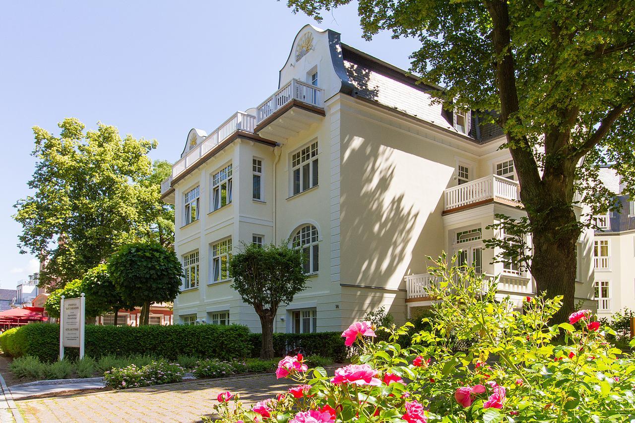 Hotel Am Strand Kuehlungsborn Exterior photo