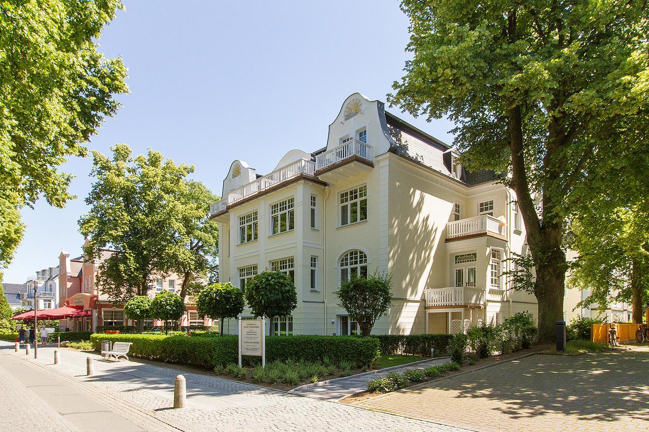 Hotel Am Strand Kuehlungsborn Exterior photo