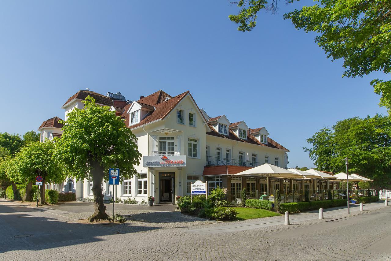 Hotel Am Strand Kuehlungsborn Exterior photo