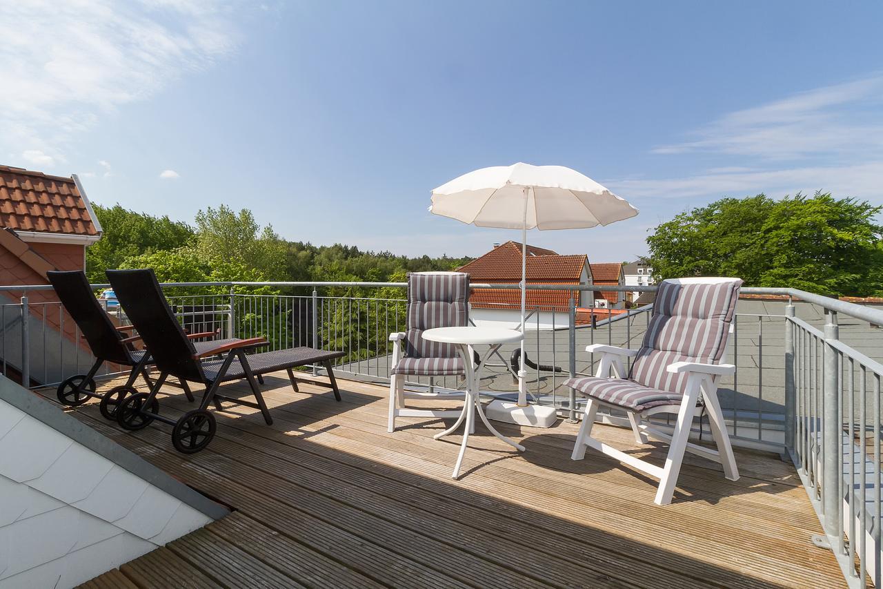 Hotel Am Strand Kuehlungsborn Exterior photo