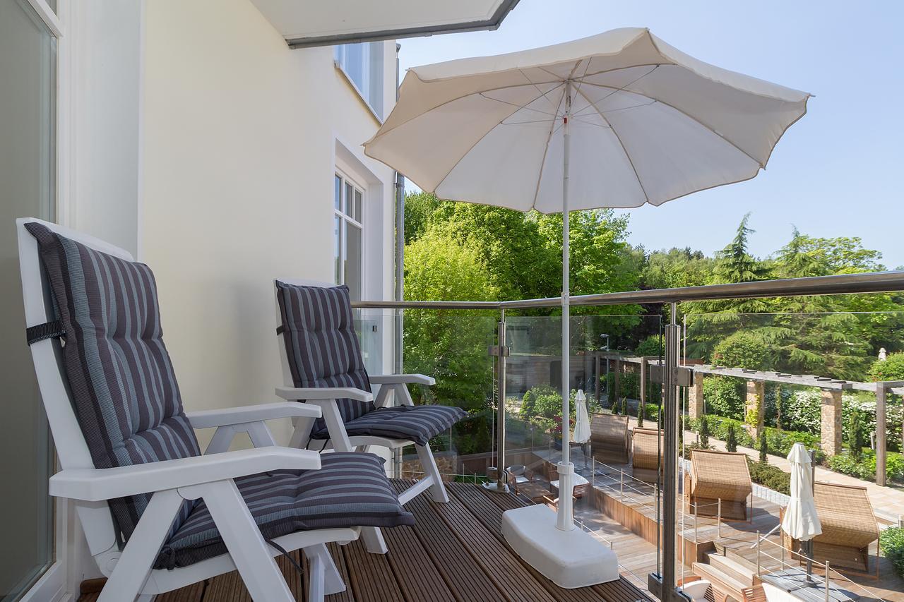 Hotel Am Strand Kuehlungsborn Exterior photo